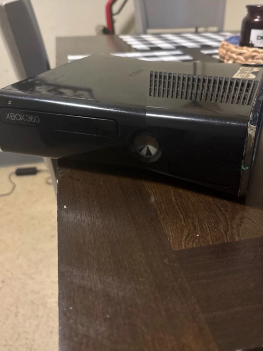 Microsoft Xbox 360 Slim Console - Black